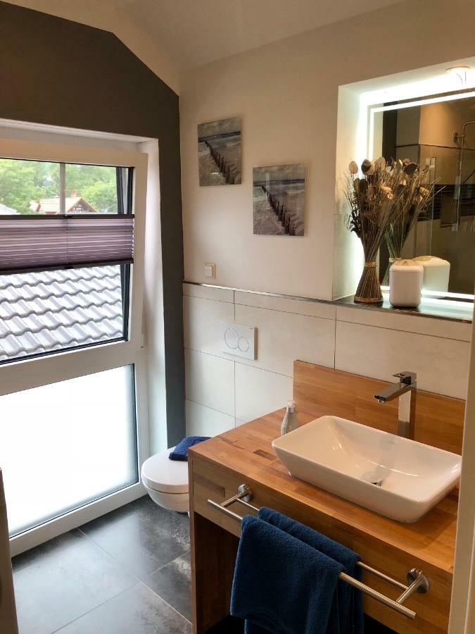 Ferienhaus Traumspot Wiek auf Rügen Eksteriør billede